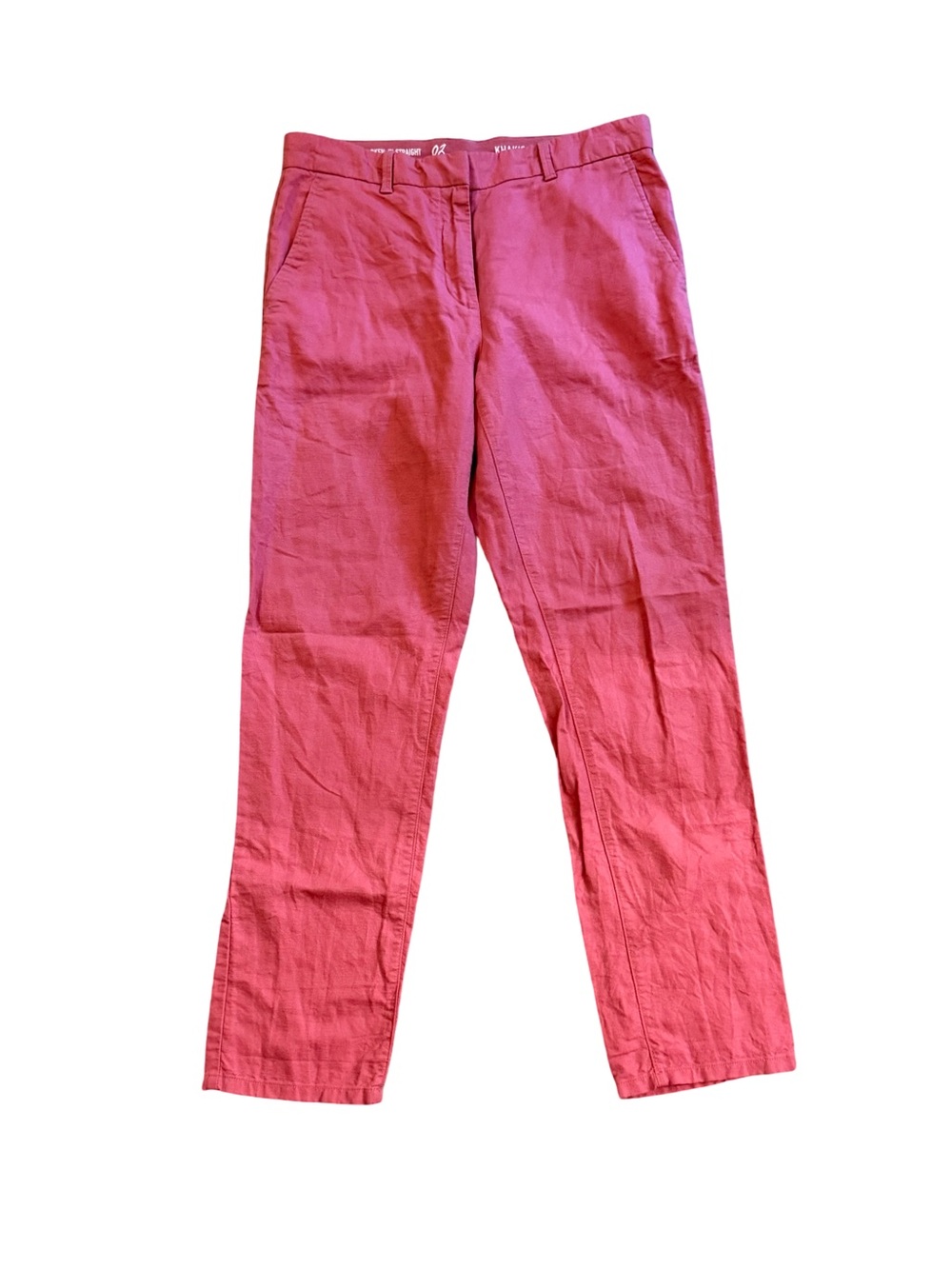 GAP Khakis by GAP Coral Broken-In Straight Pants